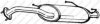 BOSAL 145-403 End Silencer
